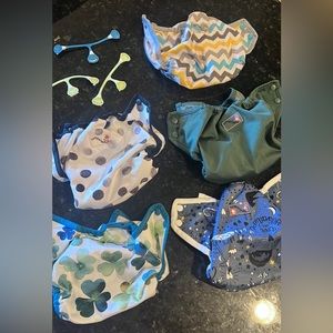 Rumparoo Diaper Covers + Snappi Fasteners